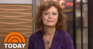 Susan Sarandon: Homelessness A Bigger Issue Than ‘Snowflakes On Coffee Cups’ | TODAY