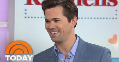 Andrew Rannells Talks ‘Girls,’ ‘Hamilton,’ And ‘Falsettos’ On Broadway | TODAY