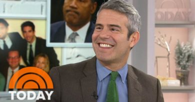 Andy Cohen Time-travels On Bravo’s New ‘Then & Now’ | TODAY