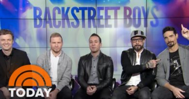 'Backstreet Boys' Movie: They're Back! | TODAY