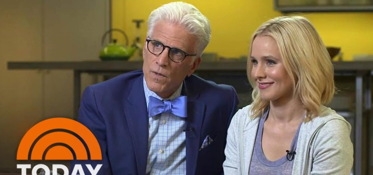 Kristen Bell, Ted Danson On ‘The Good Place,’ ‘Cheers,’ Bell’s Depression Battle | TODAY