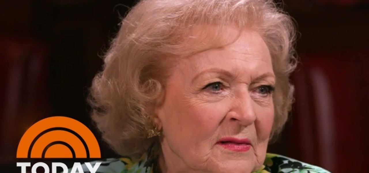 Betty White: ‘There’s So Much To Be Thankful For’ | TODAY