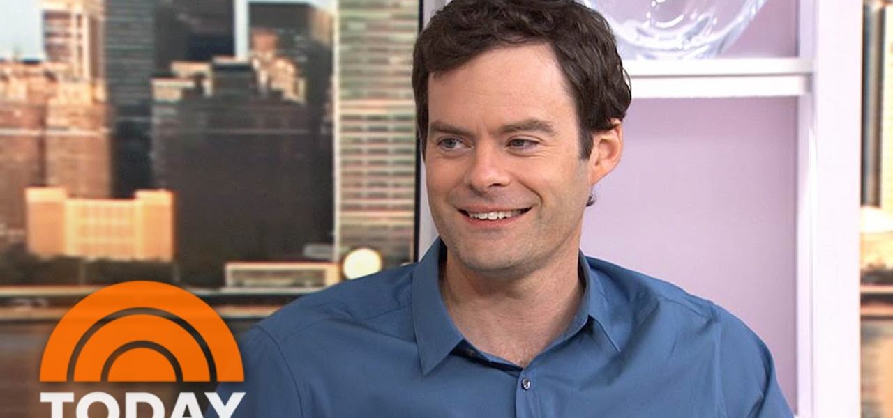 Bill Hader On His Sex Appeal: ‘I’m So Embarrassed Right Now’ | TODAY