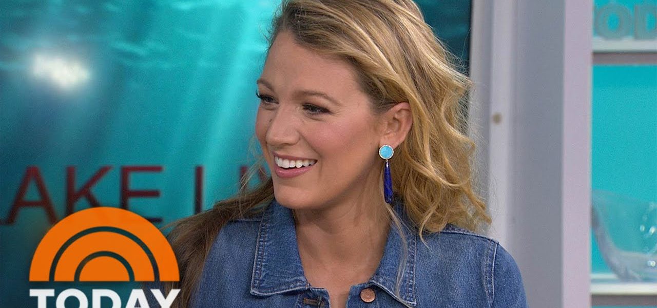 Blake Lively On Ryan Reynolds: He Changes The Diapers! | TODAY
