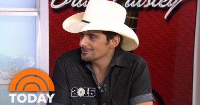 Brad Paisley Talks New College Tour, His Love For ‘The A-Team’ | TODAY