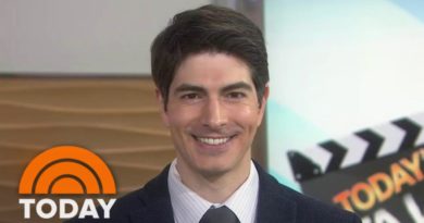 Brandon Routh Trades In Superman Cape In ‘Legends Of Tomorrow’ | TODAY