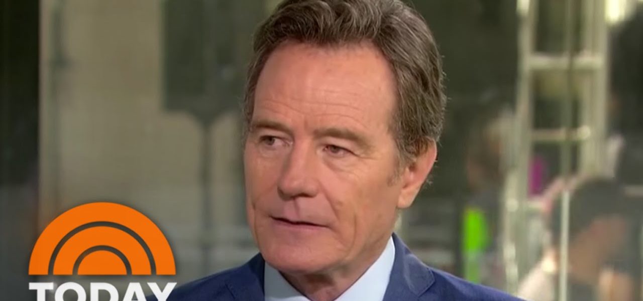 Bryan Cranston: 'I'd Like To Play Donald Trump At Some Point' | TODAY