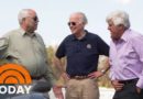 How Jay Leno Scared Secret Service, Got Joe Biden To Do Doughnuts In A Corvette | TODAY