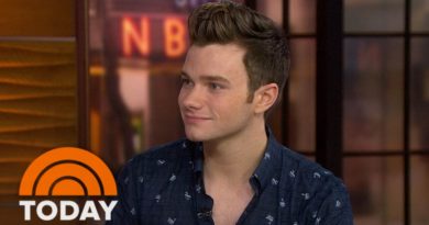 Chris Colfer Talks ‘Glee’ and His Latest Novel | TODAY