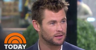 Chris Hemsworth, Sexiest Man Alive, Talks 'Blackhat' | TODAY