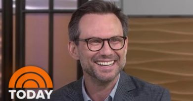 Christian Slater On ‘Mr. Robot,’ ‘Archer,’ His Favorite Film He’s Made | TODAY