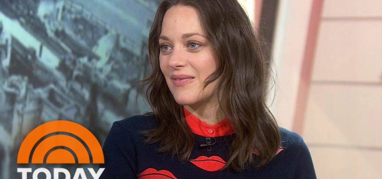 Marion Cotillard: Brad Pitt Rumors Didn’t Affect Me While Shooting ‘Allied’ | TODAY