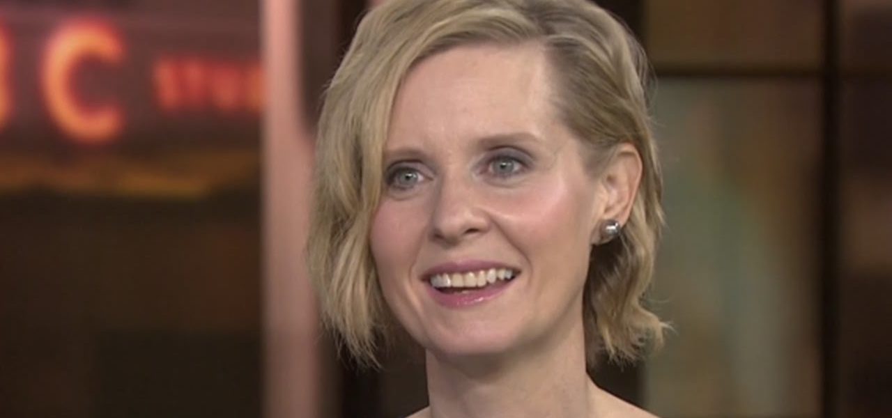 Cynthia Nixon Interview: New Play, Sex And The City 3 | TODAY