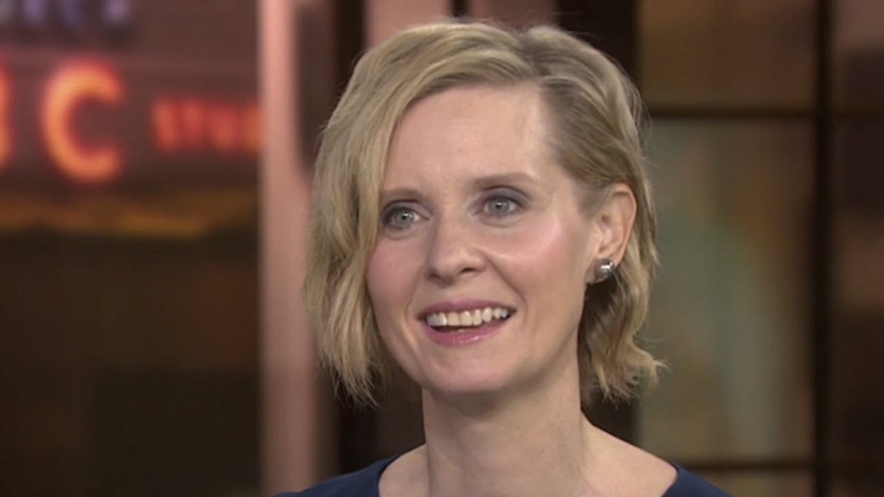 Cynthia Nixon Interview: New Play, Sex And The City 3 | TODAY