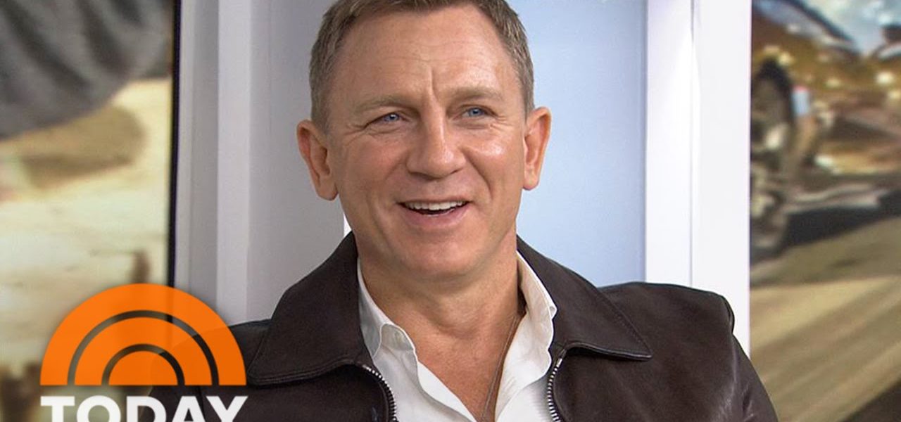 Daniel Craig: I Wrecked ‘3 or 4’ Aston Martins Making ‘Spectre’ | TODAY