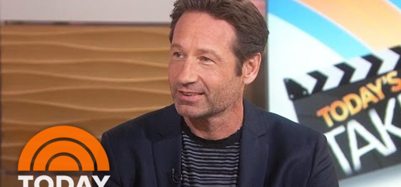 David Duchovny On ‘Aquarius’ And His Many Talents: ‘I Annoy Myself’ | TODAY