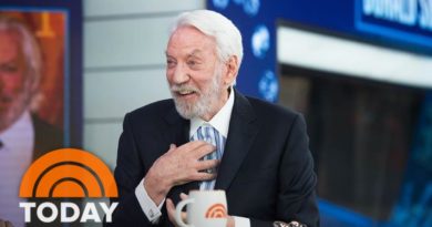 Donald Sutherland On ‘Hunger Games,’ New Show ‘Ice,’ Helen Mirren | TODAY