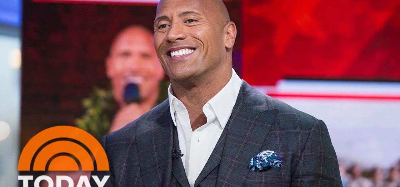 Dwayne Johnson Talks New ‘Baywatch’ And His ‘Epic’ Tribute To Troops | TODAY