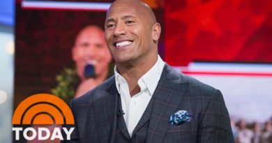 Dwayne Johnson Talks New ‘Baywatch’ And His ‘Epic’ Tribute To Troops | TODAY
