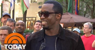 Sean ‘Diddy’ Combs On Tour, Charter School, And Star-Studded Instagram Photo | TODAY