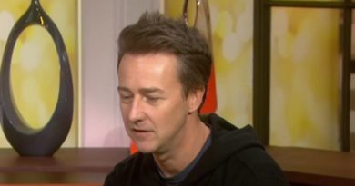 Edward Norton & Crowdrise For Giving Tuesday | TODAY