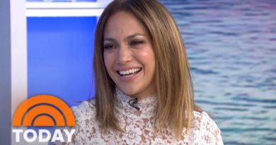 Jennifer Lopez On ‘Shades Of Blue,’ Vegas Revue, And Her Time Machine | TODAY