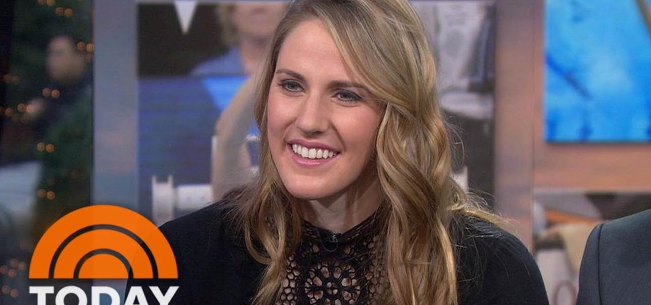 Olympic Swimmer Missy Franklin: ‘My Goal Is To Fall In Love' With Swimming Again | TODAY