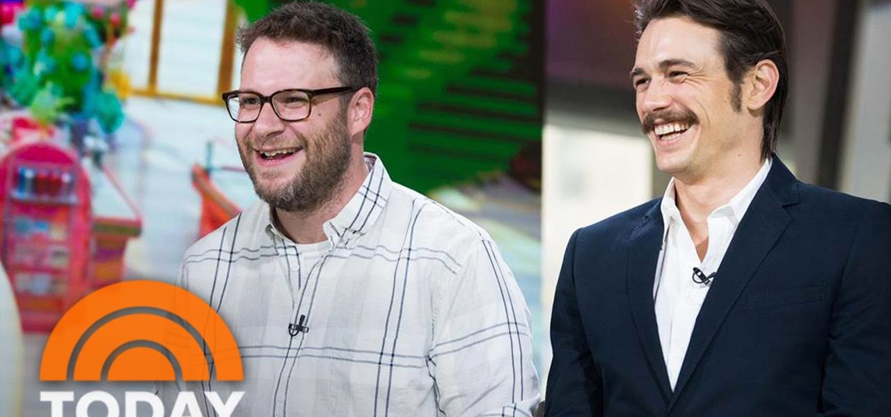 Seth Rogen, James Franco: ‘Sausage Party’ Is For Everyone (Except Kids) | TODAY