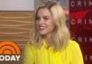 Alice Eve: ‘Criminal’ Co-Star Kevin Costner Is ‘The Last Cowboy In America’ | TODAY