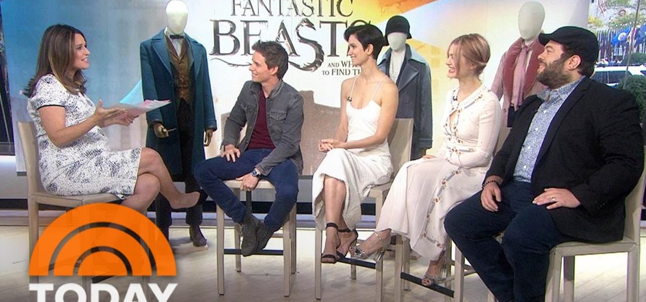 ‘Fantastic Beasts’ Cast On Harry Potter World, Getting ‘Wand Elbow’ | TODAY