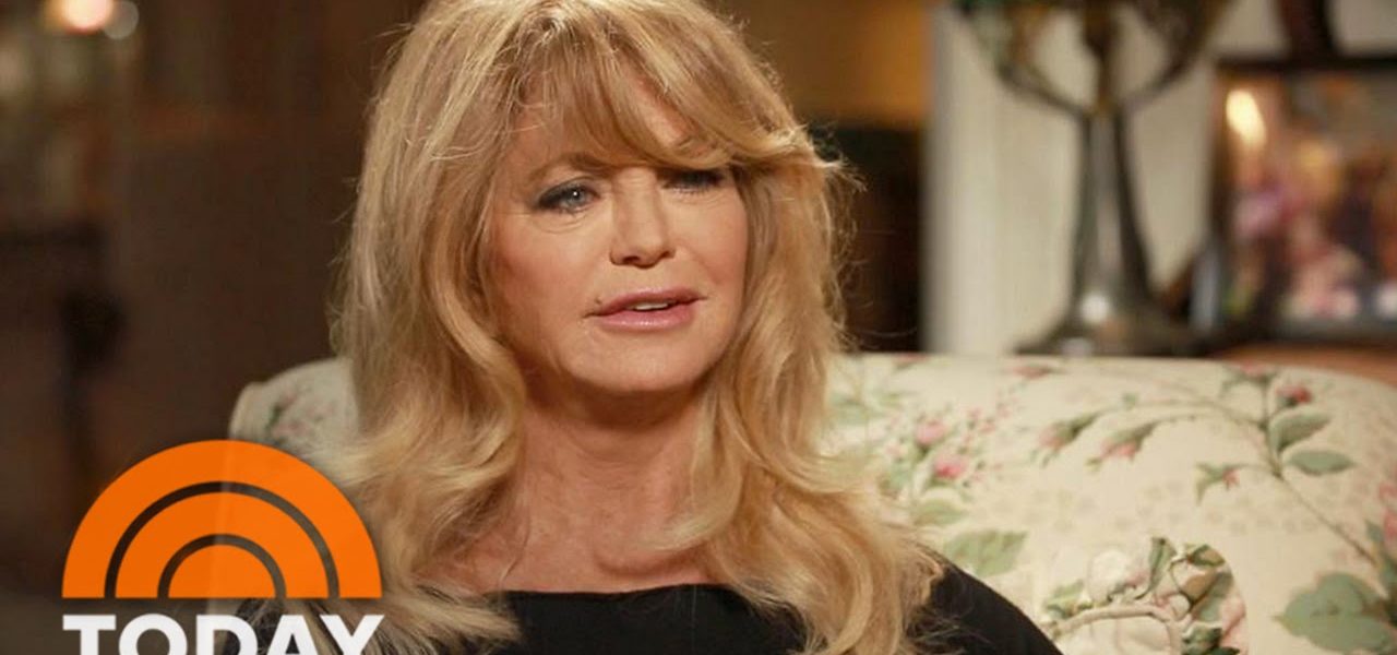 Goldie Hawn: 'Mindfulness Is Being In The Moment' | TODAY