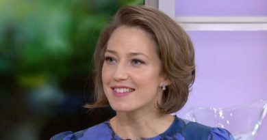 "Gone Girl" Carrie Coon On Film Debut | TODAY
