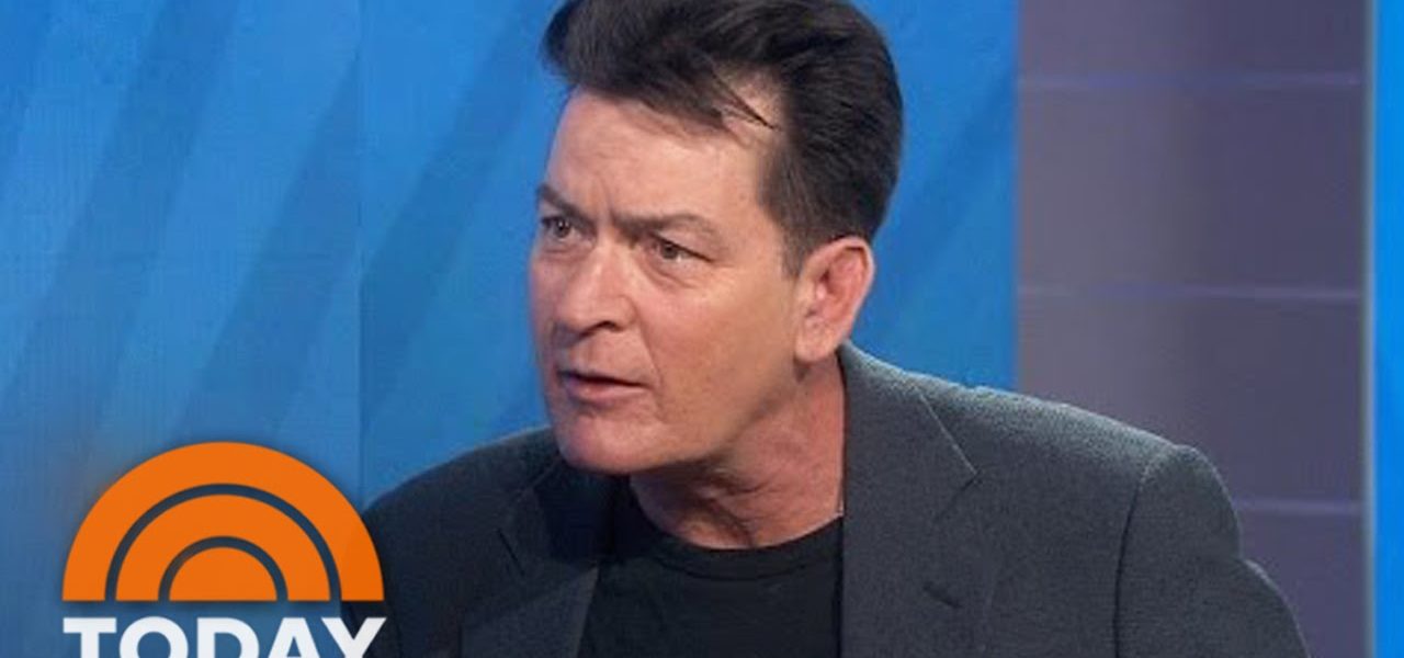 Charlie Sheen: Revealing HIV Status Was Like Getting Out Of Prison | TODAY