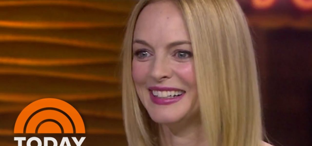 Heather Graham's Transformation Into An Old Woman | TODAY