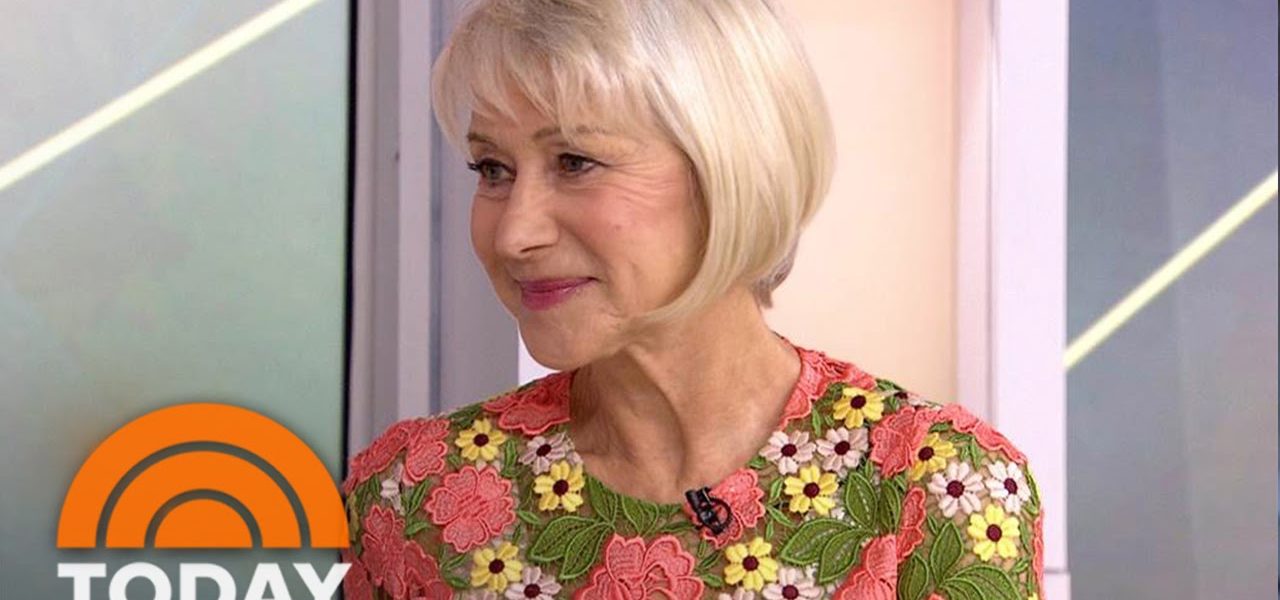 Helen Mirren On Life, Love, Her New Film… And Her Tattoo | TODAY
