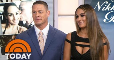John Cena, Nikki Bella: ‘Total Bellas’ Is A ‘Look At A Family That Loves Each Other’ | TODAY