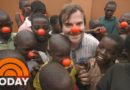 Jack Black Visits Uganda To Raise Awareness Of Poverty | TODAY