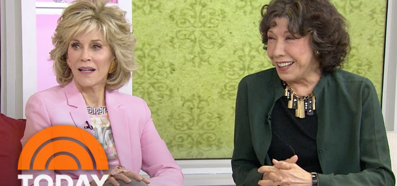 Jane Fonda And Lily Tomlin Together Again In 'Grace And Frankie' | TODAY