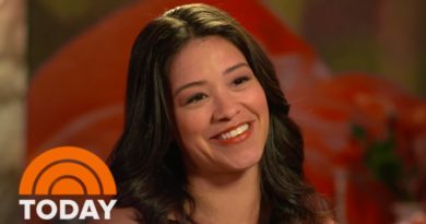 'Jane The Virgin's' Gina Rodriguez Credits Family For Success | TODAY