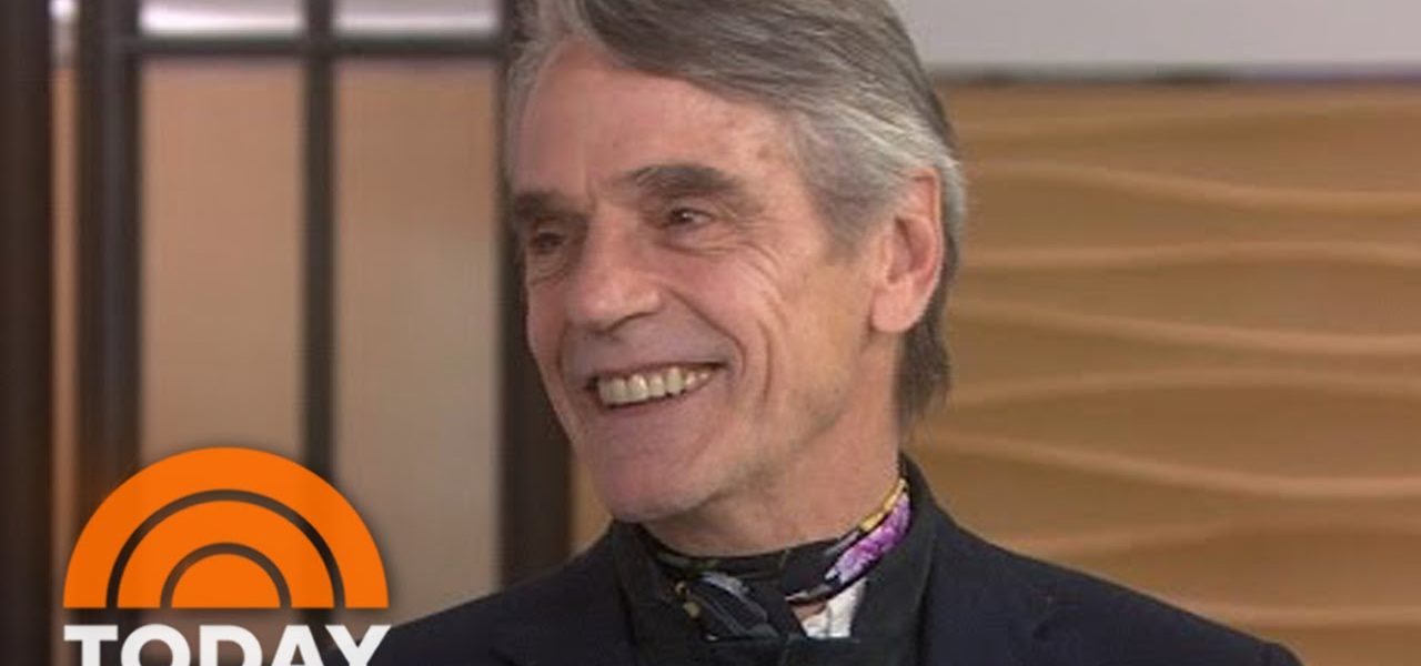 Jeremy Irons On His New Film ‘The Man Who Knew Infinity’ | TODAY