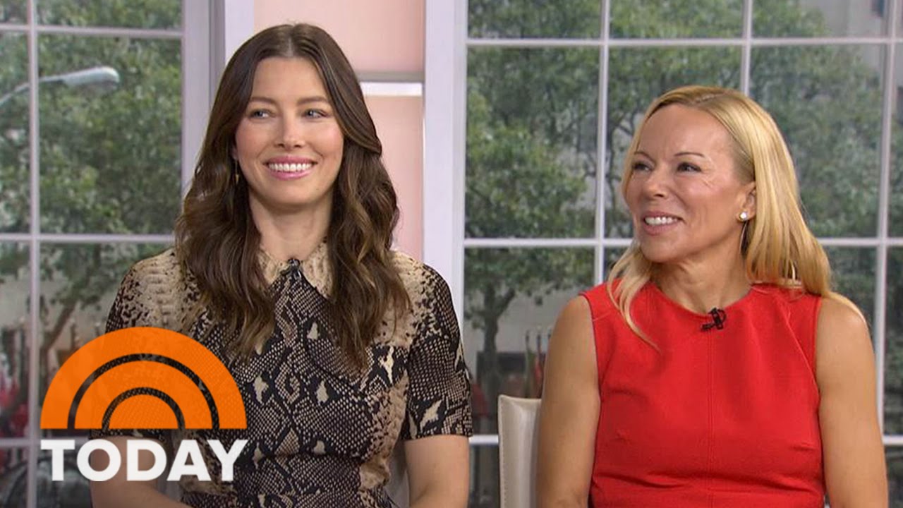 Jessica Biel: Having A Baby Makes Me Thankful | TODAY