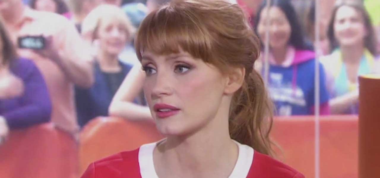 Jessica Chastain Received Robin Williams Scholarship | TODAY
