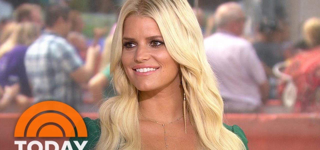 Jessica Simpson On Her Brand Turning 10: ‘It’s Truly A Blessing’ | TODAY