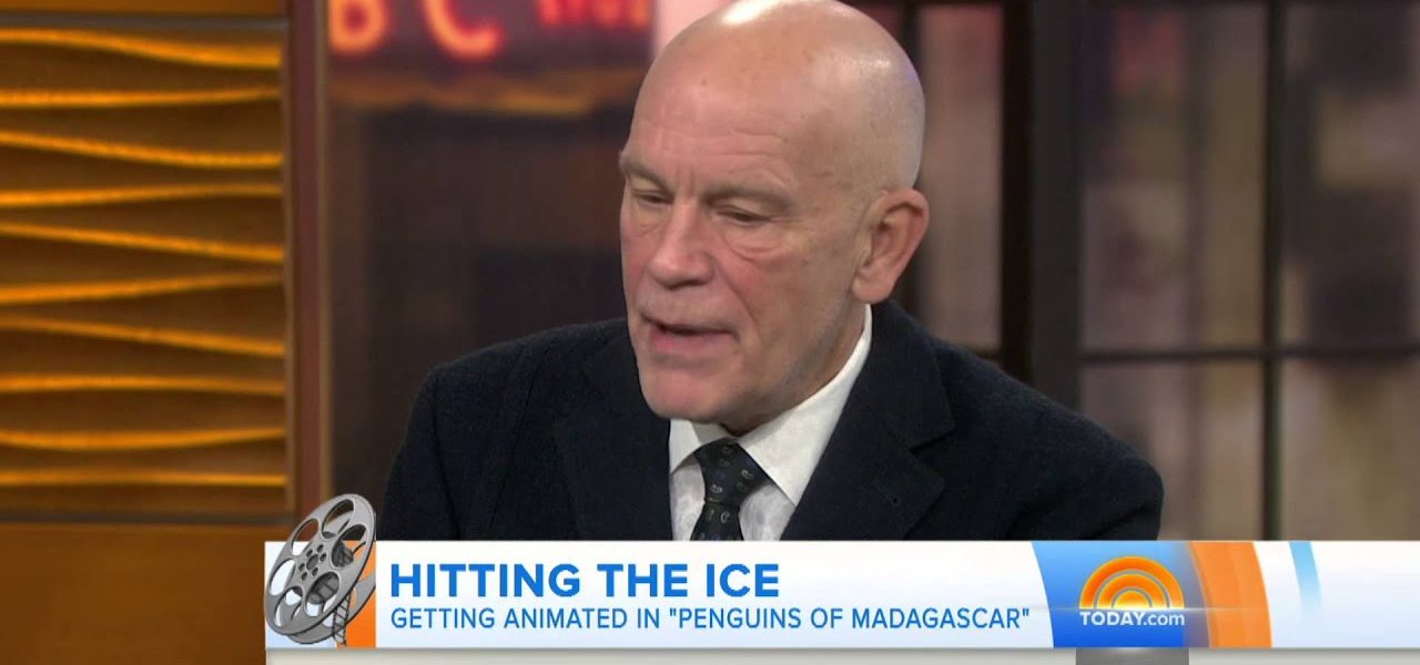 John Malkovich's 'Madagascar' Voice Over Role | TODAY