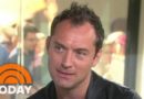 Jude Law On His Performance As Thomas Wolfe In ‘Genius’ | TODAY