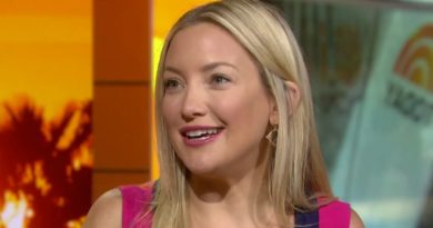 Kate Hudson's Baby Advice: "Hang On!" | TODAY