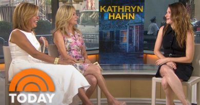 Kathryn Hahn Gets Spooked By Spider, Talks Horror Film ‘The Visit’ | TODAY