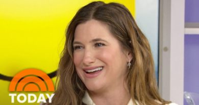 Kathryn Hahn: I Adore My Character On ‘Happyish’ | TODAY