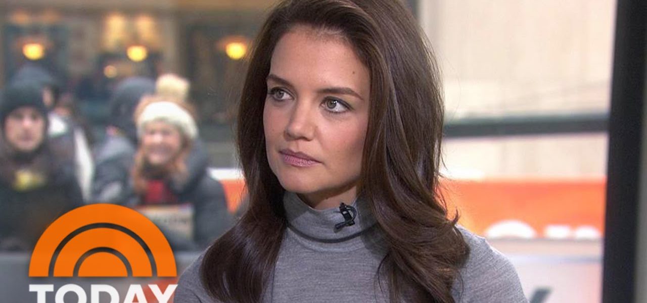 Katie Holmes Discusses Role In ‘Intense’ Film ‘Touched With Fire’ | TODAY