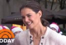 Katie Homes Talks 'Glad To Give' Campaign And Daughter Siri | TODAY
